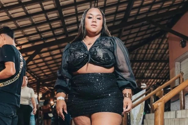 Plus-size model, 22, who gained 16st after losing father, dies after weight-loss op