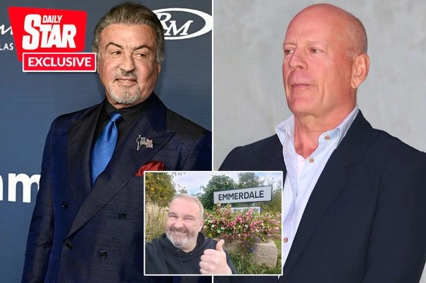 Sylvester Stallone warned Emmerdale star 'don’t work with Bruce Willis'
