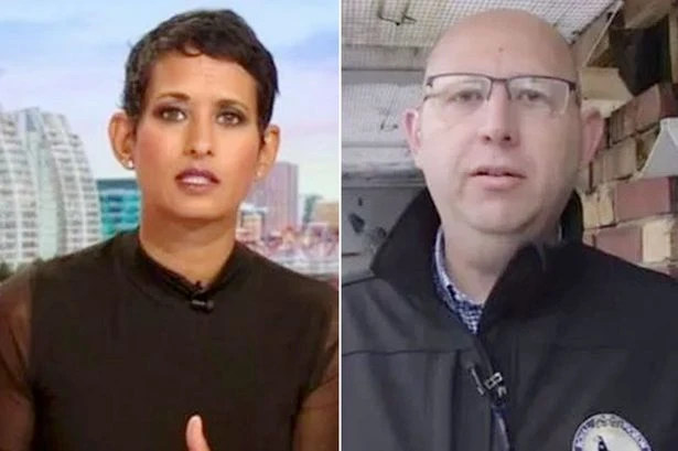 Naga Munchetty apologises as she sparks BBC Breakfast fury for 'painful' interruption