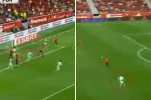 Cristiano Ronaldo sprints box-to-box in 10 seconds in age-defying footage