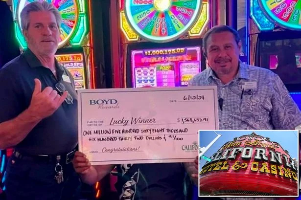 Man who scooped £1.1million reveals what he was carrying gave him 'tremendous luck'