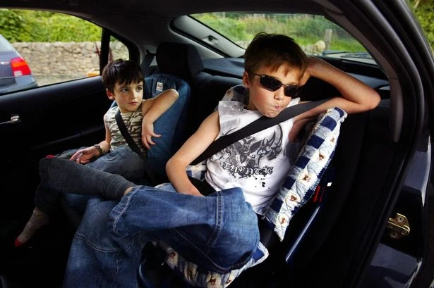 Parents spend six hours a week or 13 days a year ferrying kids to and from hobbies