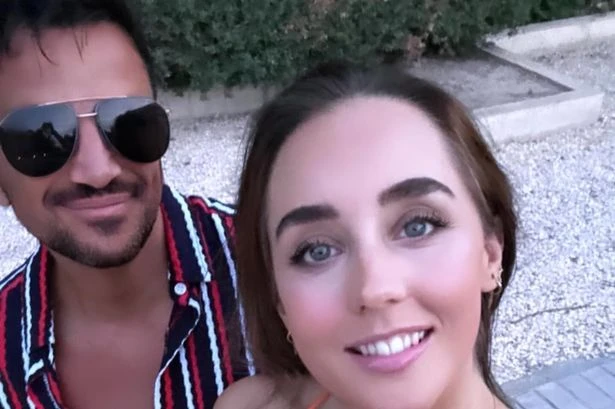 Peter Andre's wife Emily breaks silence after Katie Price's furious rant