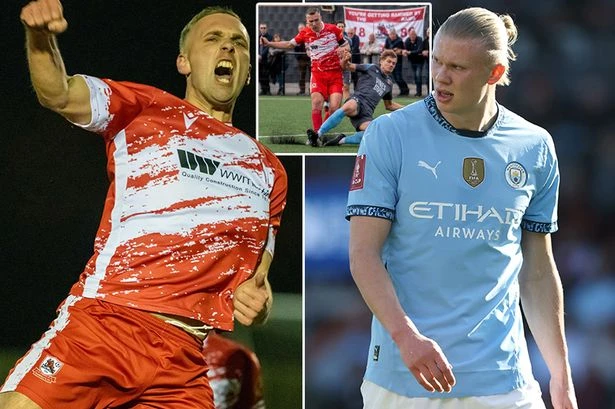 Meet the non-league machine ‘obsessed’ with goals and has better record than Haaland and Ronaldo