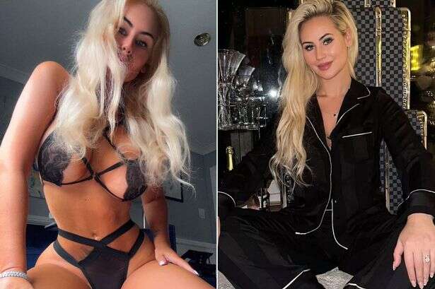 Ex-Rangers WAG strips for rare lingerie snap as she reveals emotional reason for sexy pic