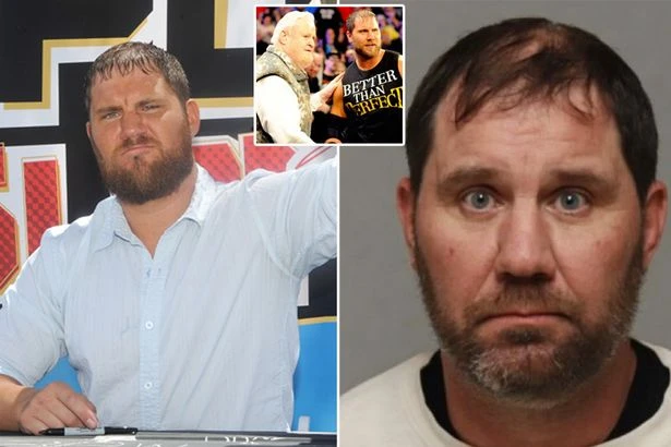 Wrestling legend's son and ex-WWE star nicked for 'boozed-up McDonald's drive-thru smash'