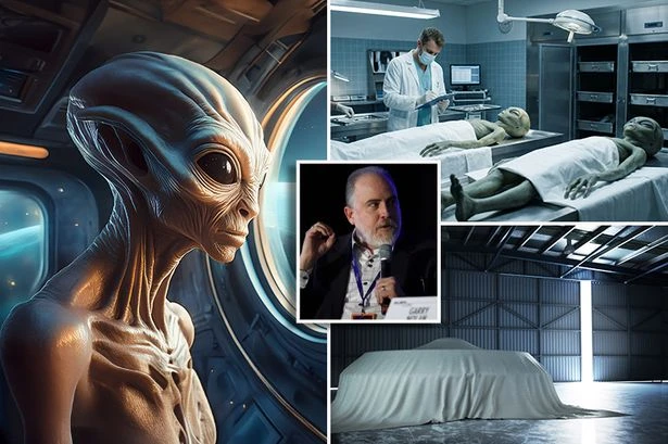 Pentagon alien hunter who 'saw ET craft and bodies' to expose 80-year UFO cover-up