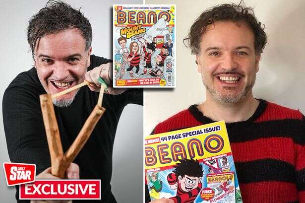 Beano boss reveals Dennis the Menace's prank on Donald Trump and Billie Eilish wish