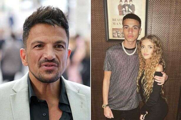 Peter Andre reveals strict bedroom rules as Junior goes public with older girlfriend