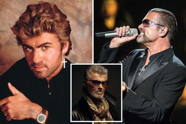 AI imagines what George Michael would look like now as Wham! lands Christmas number 1