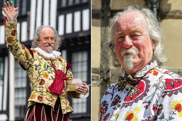 William Shakespeare impersonater quits after racism row but claims 'I'm being smeared'