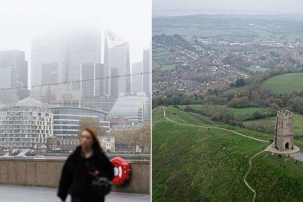 'Exact date' sunshine will return as Met Office shares reason it's so depressing