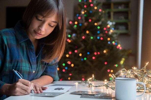 Most Brits admit they're happy Christmas card tradition is dying out