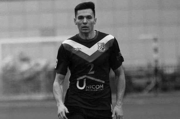 Footballer, 26, dies on pitch during match in tragedy just one day after family holiday