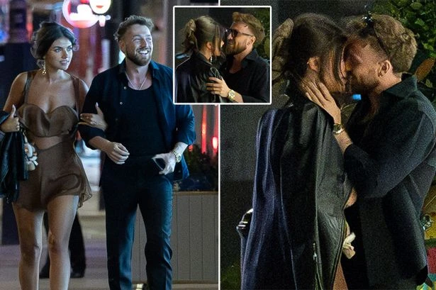 Sam Thompson spotted snogging Love Island beauty as he moves on from ex Zara McDermott