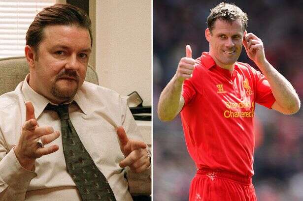 'I went back to Liverpool's training ground after retiring – I felt like I was David Brent'