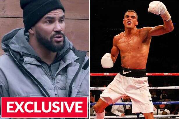 Anthony Ogogo opens up on joke that might make him look a 