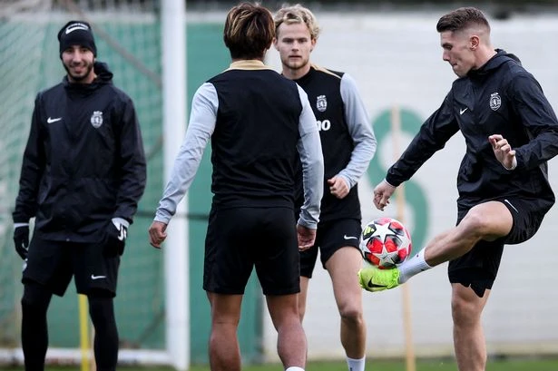 Viktor Gyokeres' training ground behaviour shows new £64m Arsenal man's true colours