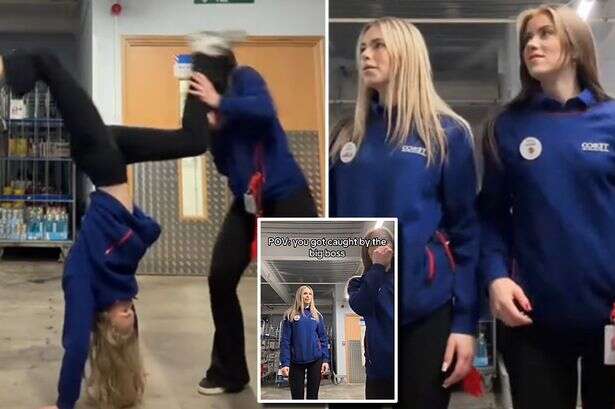 Tesco workers beg to keep jobs after boss walks in on them filming TikTok dance