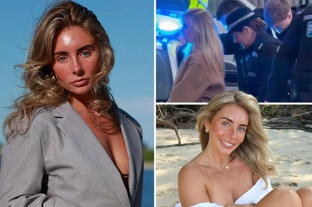Truth behind Bonnie Blue's 'arrest' – all the clues from police car to 'huge coincidence'