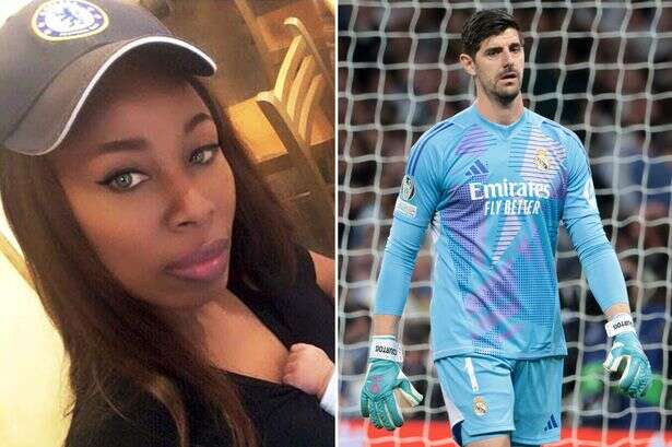 Thibaut Courtois' love-child 'faces being made homeless' as mum rants at ex-Chelsea star