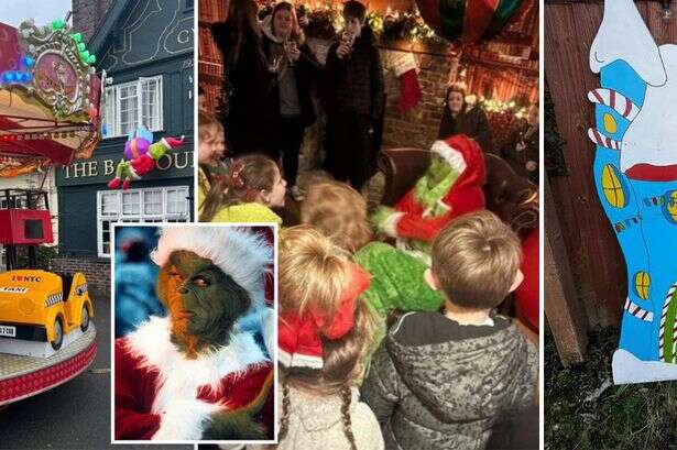 Grinch event uproar as manager threatened to be 'dragged out by hair' over £20 tickets