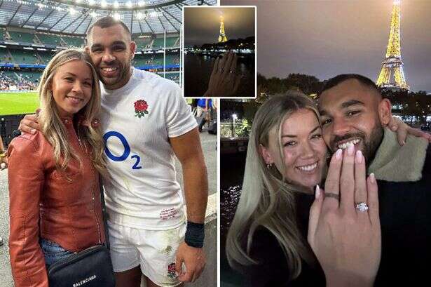 Alan Shearer's glam daughter, Hollie, wows fans with engagement snaps to rugby star