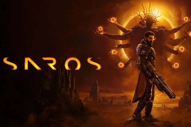 Saros review: A PS5 sci-fi epic with a gameplay ballet among neon bullets and monsters