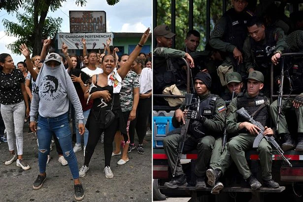 Inside Venezuela's 'most dangerous' gang – infamous for murder and bizarre tattoos