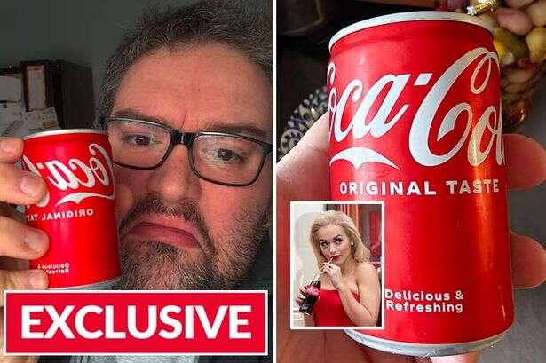 'I tried Coca-Cola for the first time ever at 35 – Brits need their taste buds testing'