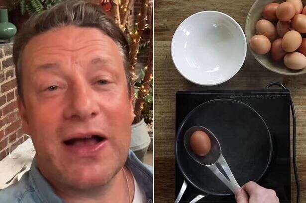 Jamie Oliver has been branded patronising for teaching Brits how to boil an egg