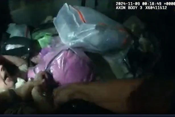 Moment mum who murdered baby with drug-laced bottle tells police 'I killed him'