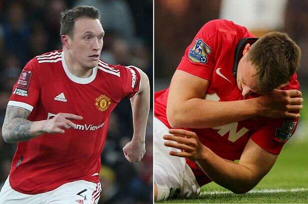 Phil Jones says Man Utd left him 'mentally weak' as he answers £40m wages claims