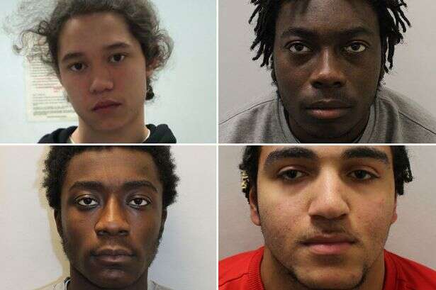 Violent Brit gang jailed for grim machete and gun murder of teenager, 17