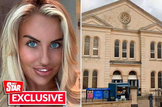 Cheltenham Festival stripper who makes 'thousands' has 'no problem' dancing by church