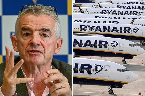 Ryanair axes one million seats to Spain as leaving UK gets harder for Brits