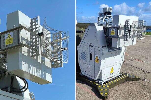 Army-trialled ray gun that costs 10p a shot could be a 'game-changer' in drone warfare