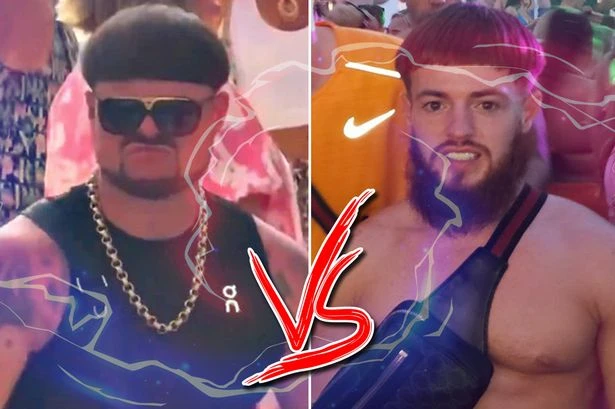 Battle of the Ibiza Final Bosses as original lad resurfaces after viral 2023 photo