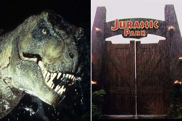 Dinosaurs featured in Jurassic park 'were not actually from the Jurassic period'