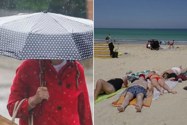 Flood warnings issued with huge sudden downpours day after bizarre tornado
