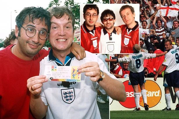 Frank Skinner says FA wants to cancel Three Lions - Daily Star calls for it to be saved