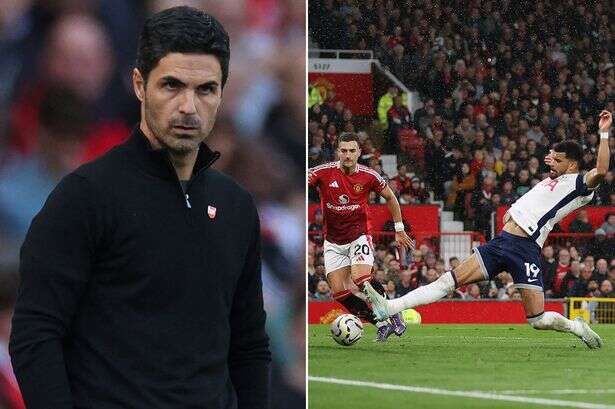 Mikel Arteta victim of 'abhorrent' Tottenham chant as Spurs investigate song at Man Utd