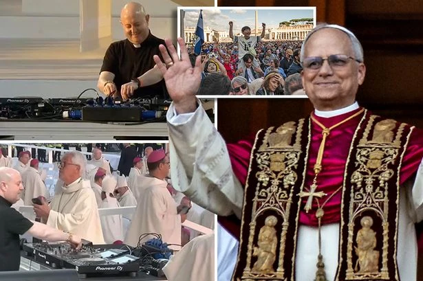 Meet the Vatican-approved techno DJ priest who had headphones blessed by Pope