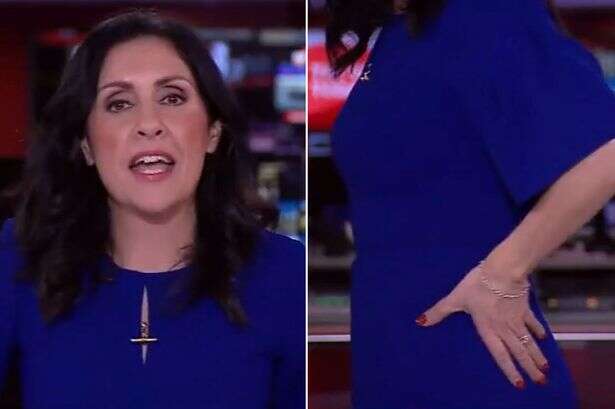 BBC icon says 'let's not go there' as she hints at having very cheeky tattoo