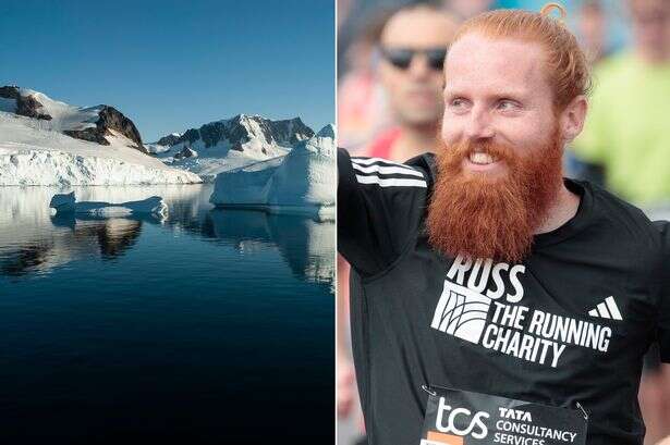 Hardest Geezer Russ Cook's new challenge to see him swim 500 miles over freezing ocean