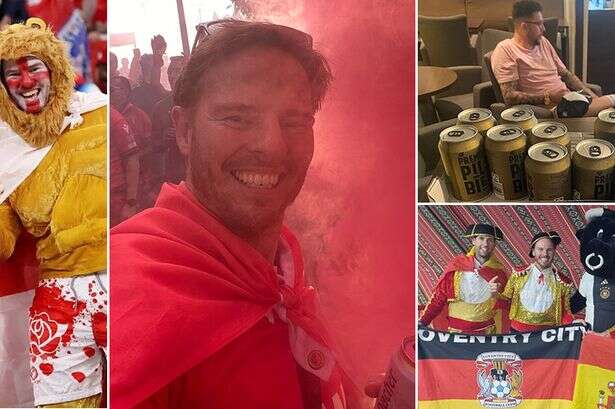 Meet the England super fan living in a van for 12 days on a budget at Euro 2024