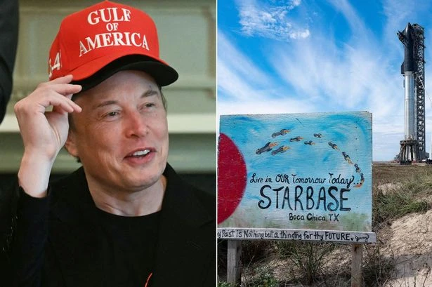 Elon Musk creates his own Texas city dubbed Starbase as he works to colonise Mars