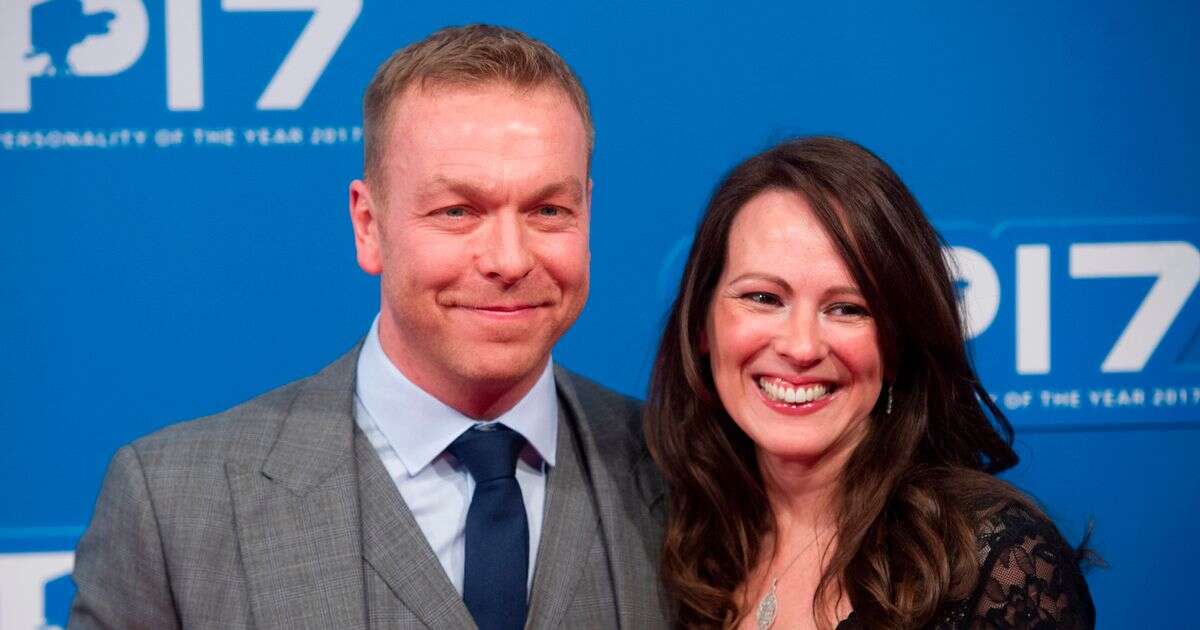 Sir Chris Hoy opens up on heartbreaking moment his wife revealed her MS diagnosis