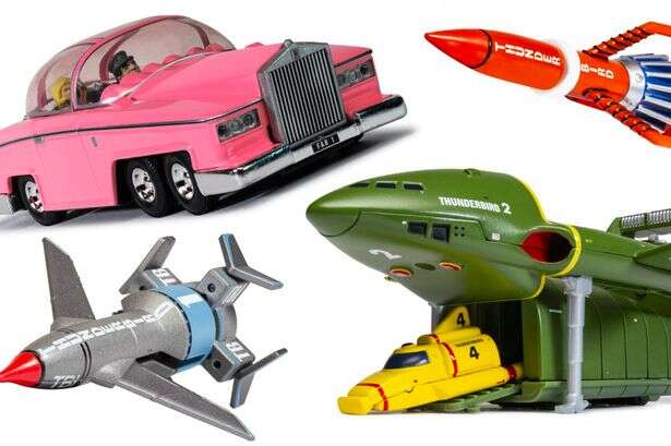 Beano toys and Thunderbirds make 'retro' comeback and become UK bestsellers