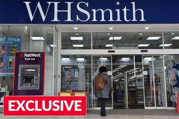 WHSmith 'prime example' of why UK's high street has failed as it's 'losing relevance'